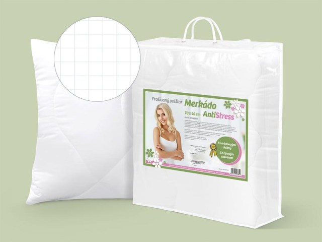 Polštář Merkádo AntiStress 900g  Bellatex
